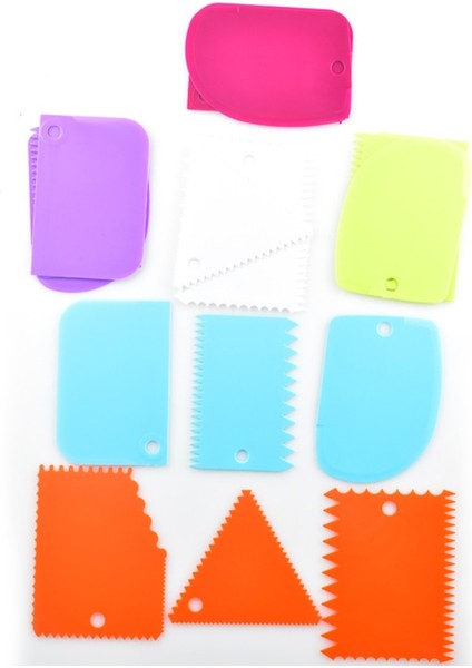 Beyaz-1 Tarzı Et Plastik Kek Kurabiye Spatula Kazıyıcı Dekorasyon Araçları Hamur Dondurma Kazıyıcıları Mutfak Kek Dekorasyon Aksesuarları (Yurt Dışından) fiyatları
