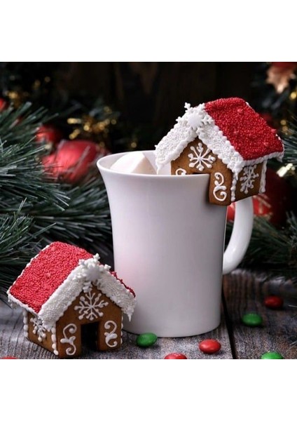 D Stilini Ayarla Noel Ağacı Çerez Kesici Seti 3D Yıldız Şekli Bisküvi Kulesi Dıy Fondan Bisküvi Kesiciler Kek Kalıbı Noel Dekorasyon Pişirme Araçları (Yurt Dışından) indirimleri