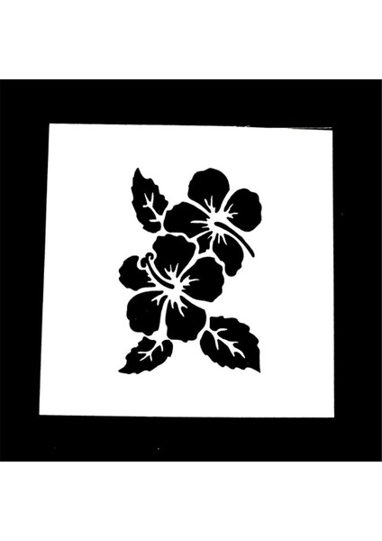 Çikolata Tarzı 1 Adet Yeniden Kullanılabilir Stencil Airbrush Boyama Sanatı Dıy Ev Dekorasyonu Scrapbooking Albümü Zanaat Fotoğraf Kartı Kağıdı Zanaat Şablonu (Yurt Dışından)