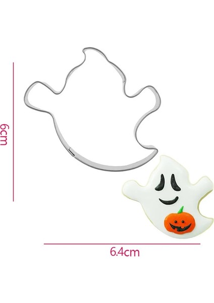 No.14 Tarzı Yeni Dıy Paslanmaz Çelik Cadılar Bayramı Kurabiye Kalıbı 19 Türleri Fondan Bisküvi Kek Kabartma Stencil Kalıp Pişirme Ev Partisi Aksesuarları (Yurt Dışından) indirimleri