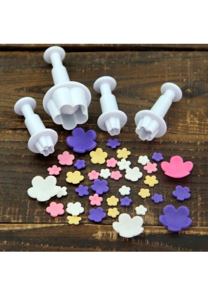 4 Adet Altıgen Tarzı 4 Adet Geometri Çerez Kesici Plastik Dikdörtgen Sugarcraft Dekor Fondan Kesici Altıgen Kurabiye Kalıbı Pudra Şekeri Pişirme Araçları Gyh (Yurt Dışından) fırsatları