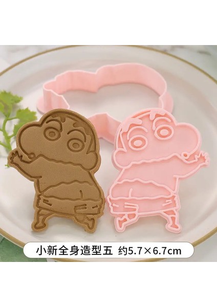 Çoklu Stil Karikatür Evi Çerez Kesici Plastik Bisküvi Bıçağı Pişirme Meyve Mutfak Kalıbı Kabartma Baskı (Yurt Dışından) fiyatları