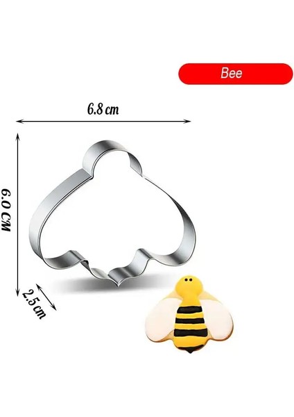 A-22 Stili Şekiller Tavşan Paslanmaz Çelik Kalıp Paskalya Yumurtası Kalıp Mutfak Eşyaları 3D Çerez Kesici Dıy Pişirme Dekor Pasta Modelleme Araçları (Yurt Dışından)