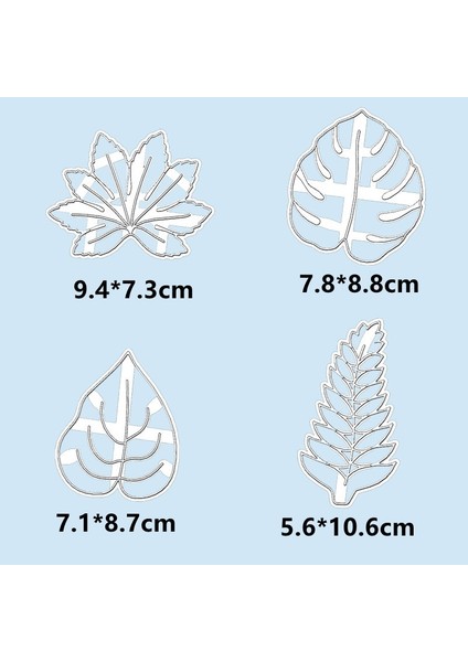 Eğreltiotu Stili Agave Ivy Kaplumbağa Arka Yaprak Kurabiye Kabartma Kalıpları Kurabiye Run Fondan Buzlanma Kurabiye Kesici Fırın Aksesuarları Pişirme (Yurt Dışından) indirimleri
