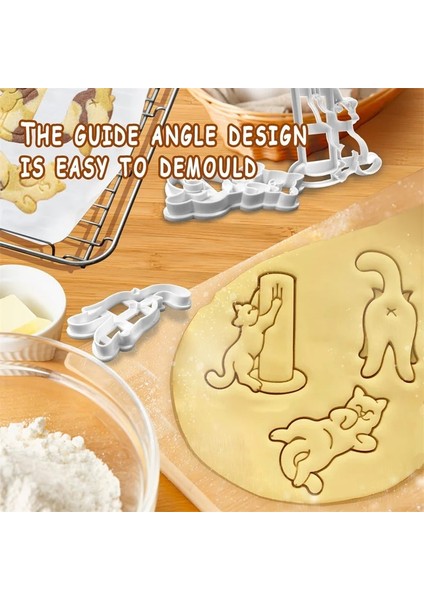 Gösterilen Stil Olarak 3 Adet Karikatür Paskalya Yumurtası Kurabiye Kabartma Kalıp Sevimli Tavşan Civciv Şekilli Fondan Buzlanma Bisküvi Kesme Kalıp Seti Pişirme Kek Dekorasyon Aracı (Yurt Dışından) fırsatları