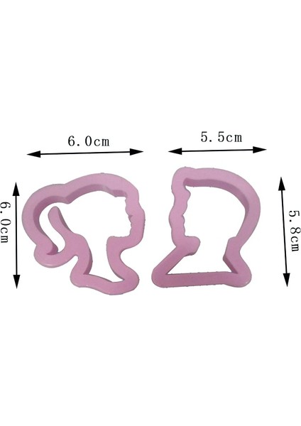 Açık Gri Tarzı Gelin ve Damat Kurabiye Kesici Plastik Bisküvi Bıçağı Pişirme Meyve Kek Mutfak Aletleri Kalıp Kabartma Baskı (Yurt Dışından) modelleri