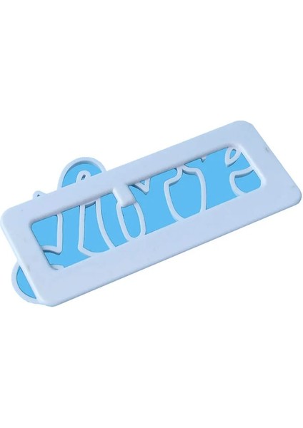 Düğün Mektubu Aşk Fondan Kalıp Çerez Stamper Tabela Sevgililer Günü Bisküvi Dantel Daire Pişirme Mutfak Kek Dekorasyon (Yurt Dışından) fırsatları