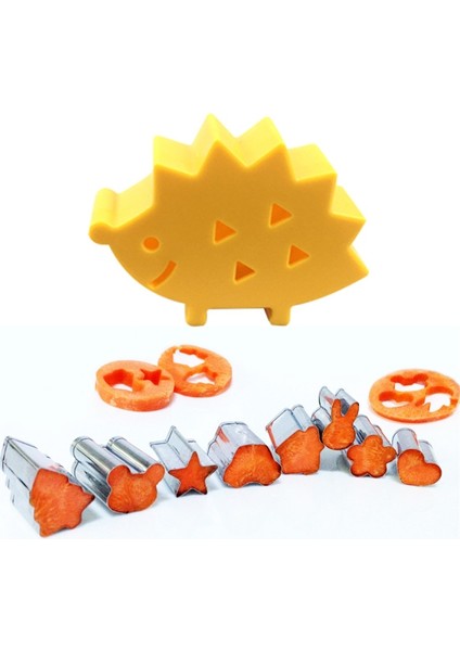 1 Takım Tarzı Et Meyve Kesici Kalıp Kirpi Kutusu Tasarım Mini Paslanmaz Çelik Kalıplar Çerez Bisküvi Kesici Damga Jambon Çerez Araçları (Yurt Dışından) fiyatları