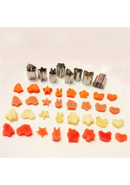 1 Takım Tarzı Et Meyve Kesici Kalıp Kirpi Kutusu Tasarım Mini Paslanmaz Çelik Kalıplar Çerez Bisküvi Kesici Damga Jambon Çerez Araçları (Yurt Dışından) fırsatları