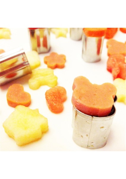 1 Takım Tarzı Et Meyve Kesici Kalıp Kirpi Kutusu Tasarım Mini Paslanmaz Çelik Kalıplar Çerez Bisküvi Kesici Damga Jambon Çerez Araçları (Yurt Dışından) indirimleri