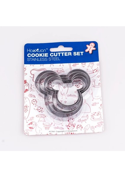 10 Adet Tarzı Et Mickey Mousse Kek Kalıpları Çiçekler Daire Paslanmaz Çelik Kurabiye Kesiciler Bisküvi Fondan Dıy Kek Mutfak Pişirme Aracı (Yurt Dışından) modelleri