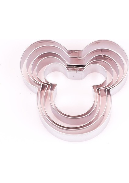 10 Adet Tarzı Et Mickey Mousse Kek Kalıpları Çiçekler Daire Paslanmaz Çelik Kurabiye Kesiciler Bisküvi Fondan Dıy Kek Mutfak Pişirme Aracı (Yurt Dışından) fırsatları