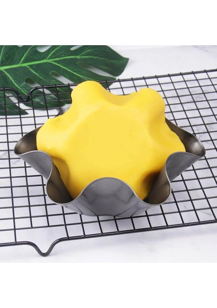 Rastgele Renk Stili Mutfak Tortilla Tava Seti Yapışmaz Taco Salata Kasesi Pişirme Kalıbı Mutfak Aleti Siyah Tortilla Kaseleri Bulaşık Karbon Çelik Yapışmaz (Yurt Dışından) fiyatları