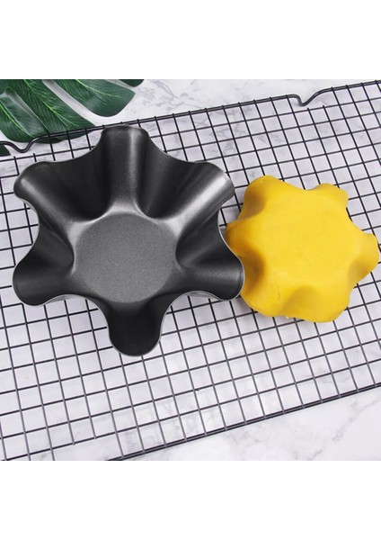 Rastgele Renk Stili Mutfak Tortilla Tava Seti Yapışmaz Taco Salata Kasesi Pişirme Kalıbı Mutfak Aleti Siyah Tortilla Kaseleri Bulaşık Karbon Çelik Yapışmaz (Yurt Dışından) modelleri