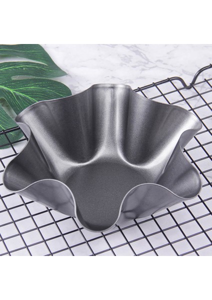 Rastgele Renk Stili Mutfak Tortilla Tava Seti Yapışmaz Taco Salata Kasesi Pişirme Kalıbı Mutfak Aleti Siyah Tortilla Kaseleri Bulaşık Karbon Çelik Yapışmaz (Yurt Dışından) fırsatları