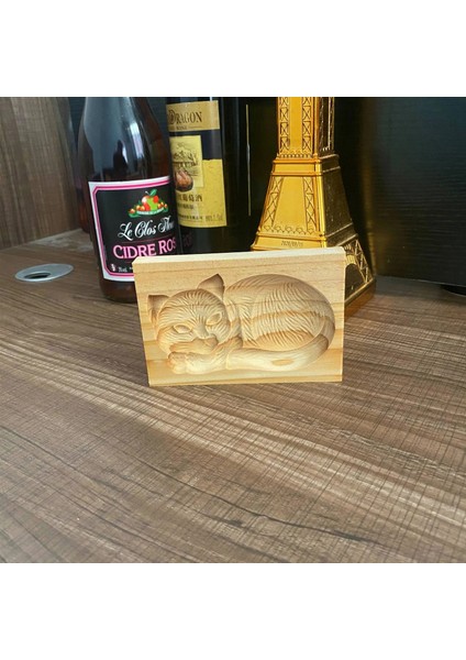 No.7 Tarzı 3D Ahşap Kurabiye Kalıbı Kesici Ahşap Zencefilli Kurabiye Kalıpları Basın Kek Kabartma Pişirme Kalıbı Gül Çiçek Kesici Fırın Aletleri (Yurt Dışından)