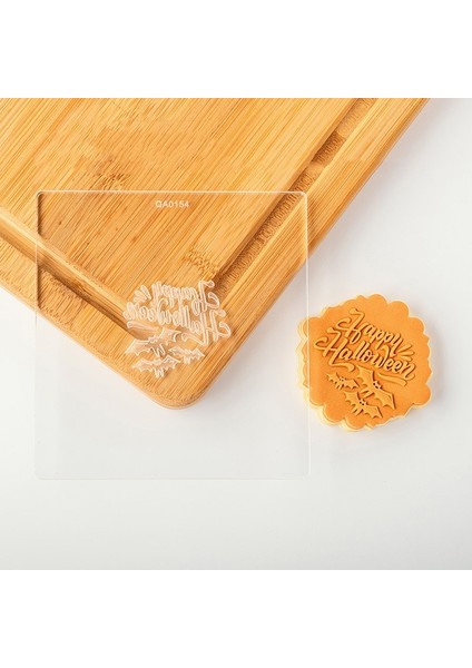 Kırmızı Stil Fondan Kek Mutlu Cadılar Bayramı Embosser Kesici Dıy Akrilik Şeker El Sanatları Basın Bisküvi Kalıp Cadılar Bayramı Partisi Pişirme Dekorasyon Aracı (Yurt Dışından) fırsatları