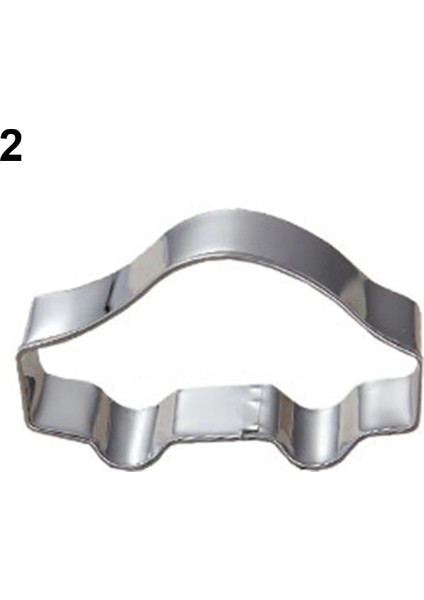 No.2 Tarzı Paslanmaz Çelik Elbise Araba Kemik Yavrusu Köpek Daire Kalıp Çerez Kesici Dıy Kalıp Mutfak Malzemeleri (Yurt Dışından) fiyatları