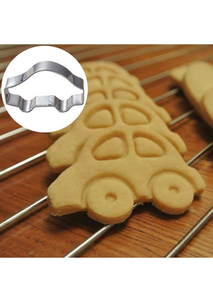 No.2 Tarzı Paslanmaz Çelik Elbise Araba Kemik Yavrusu Köpek Daire Kalıp Çerez Kesici Dıy Kalıp Mutfak Malzemeleri (Yurt Dışından) modelleri
