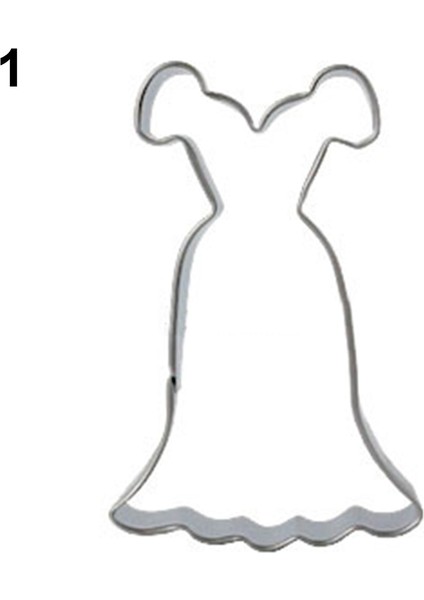 No.2 Tarzı Paslanmaz Çelik Elbise Araba Kemik Yavrusu Köpek Daire Kalıp Çerez Kesici Dıy Kalıp Mutfak Malzemeleri (Yurt Dışından) fırsatları