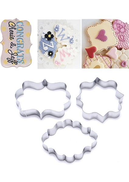 Çikolata Tarzı Paslanmaz Çelik Kalıp Noel Paskalya Yumurtası Kalıp Mutfak Eşyaları 3D Kek Kesme Makinesi Dıy Pişirme Dekorasyon Pasta Modelleme Aracı (Yurt Dışından) fırsatları