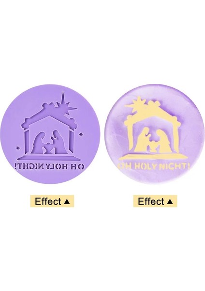 No.9 Tarzı Eid Mubarak Kurabiye Kesici Ay Yıldız Tapınağı Kabartmalı Bisküvi Kalıp Fondan Damga Ramazan Müslüman Parti Dıy Kek Dekorasyon Aracı (Yurt Dışından)