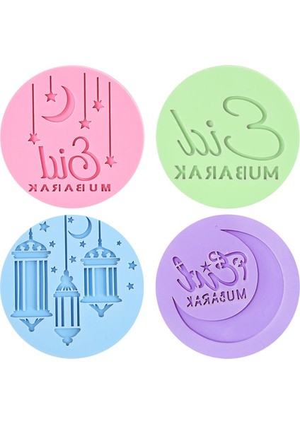 No.9 Tarzı Eid Mubarak Kurabiye Kesici Ay Yıldız Tapınağı Kabartmalı Bisküvi Kalıp Fondan Damga Ramazan Müslüman Parti Dıy Kek Dekorasyon Aracı (Yurt Dışından) fırsatları