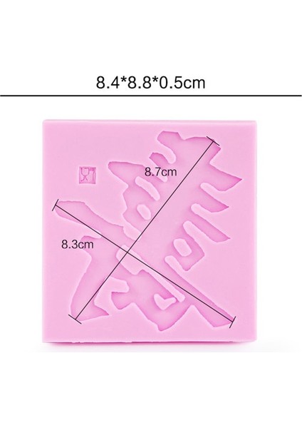 Yeşil Stil Çin Festivali Yeni Yıl Doğum Günü Çerez Kesici Plastik Bisküvi Bıçağı Pişirme Meyve Kek Mutfak Aletleri Kalıp Kabartma Baskı (Yurt Dışından)