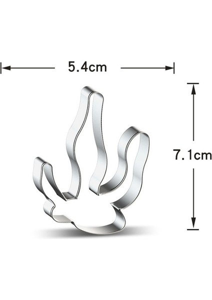 Yunus Tarzı Ookware Pastane Okyanus Balık Dolrab Çerez Kesici Metal Bisküvi Kalıbı Fondan Kek Dekor Araçları Pasta Yemek Barı (Yurt Dışından) indirimleri