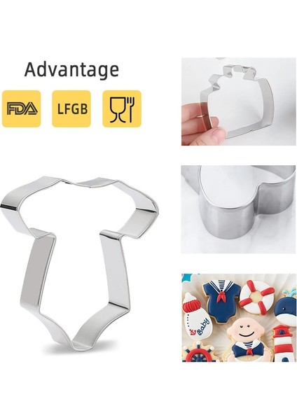 Meme Ucu Stili Bolo Reposteria Araçları Için Çerez Kesici Şekiller Pişirme Araçları Pastane Gateau Mutfağı Outils Aksesuarlar (Yurt Dışından) indirimleri