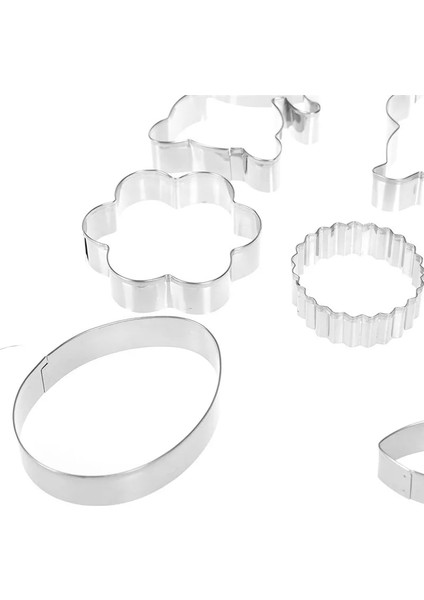 B Tarzı 30 Stilleri Metal Pasta Pişirme Kalıp Bisküvi Kurabiye Kesiciler Dıy Fondan Pasta Dekorasyon Paslanmaz Çelik Mutfak Bakeware Araçları (Yurt Dışından) modelleri