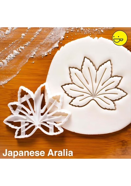 Aralia Tarzı Agave Ivy Kaplumbağa Arka Yaprak Kurabiye Kabartma Kalıpları Kurabiye Run Fondan Buzlanma Kurabiye Kesici Fırın Aksesuarları Pişirme (Yurt Dışından)