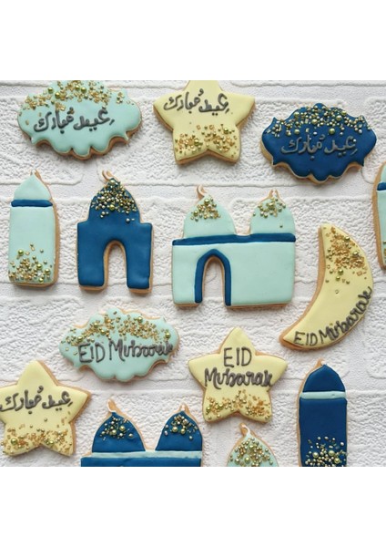 Stil 9 Stil 1 Adet Eid Mubarak Çerez Kesiciler Ay Yıldız Bisküvi Kalıp Kek Pişirme Dıy Araçları Ramazan Kareem Islam Müslüman Ev Partisi Dekorasyon (Yurt Dışından) fırsatları