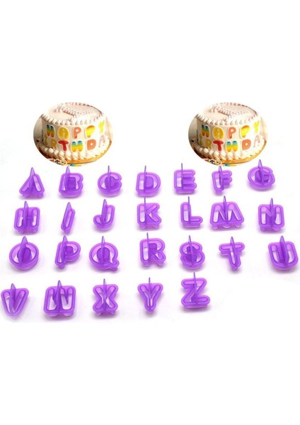 40 Adet Tarzı Lastic Alfabe Harf Numarası Fondan Kek Bisküvi Pişirme Kalıbı Çerez Kesiciler ve Pullar Kek Dıy Alfabe Kalıp Araçları (Yurt Dışından) modelleri