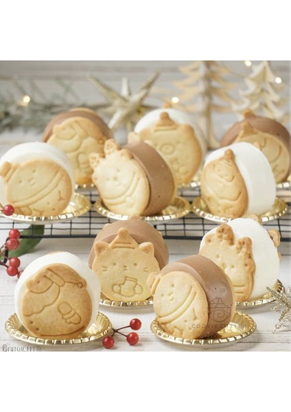 Bir Stil Et Noel Kardan Adam Noel Baba Elk Ayı Kurabiye Kalıbı Noel Hediyesi Plastik Noel Desen Kalıp Dıy Pişirme Araçları (Yurt Dışından) fırsatları
