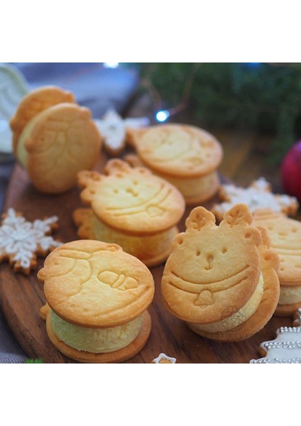 Bir Stil Et Noel Kardan Adam Noel Baba Elk Ayı Kurabiye Kalıbı Noel Hediyesi Plastik Noel Desen Kalıp Dıy Pişirme Araçları (Yurt Dışından) indirimleri
