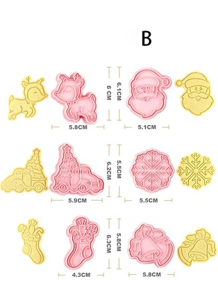 Stil A2 Stili 3D Köpekler Pişirme Için Kurabiye Kesici Kalıp Shar Pei Kalıpları Fondan Kekler Zencefilli Kek Için Kesiciler Kurabiyeler Için Dino Formları Kek Araçları (Yurt Dışından) fiyatları