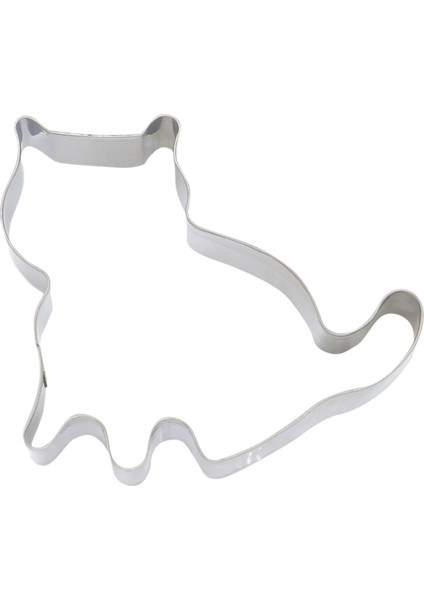 F Stili 1 Adet Sevimli Kedi Şekilli Alüminyum Kalıp Sugarcraft Kek Kurabiye Pasta Pişirme Kesici Kalıp Kek Dekorasyon Araçları Dıy Alüminyum Alaşım (Yurt Dışından)
