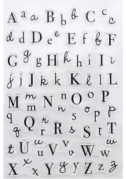 H Tarzı Çerez Kesici Embosser Damga Kek Aracı Mektup Alfabe Yapışkan Dekorasyon Deniz Atı Noel Fondan Kesici Aletler Sugarcraft (Yurt Dışından)