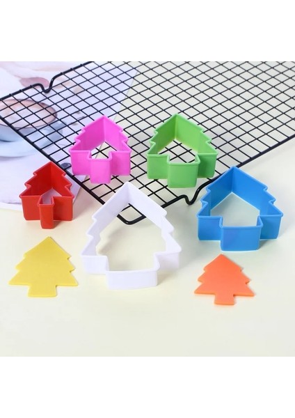 No.5 Tarzı Et Noel Ağacı Şekli Kurabiye Kesici Kurabiye Kalıbı Çiçek Kurabiye Kesici Mus Halkaları Sebze Kesim Kurabiye Kek Kalıpları (Yurt Dışından) fırsatları