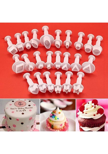 4 Adet Dikdörtgen Tarzı ✅fondan Kek Süsleme Kalıbı Kalp Yıldızı Yuvarlak Çiçek Şekli Sakız Yapıştır Pasta Şekeri El Sanatları Kesici Kurabiye Bisküvi Kalıbı Damga Araçları (Yurt Dışından) modelleri