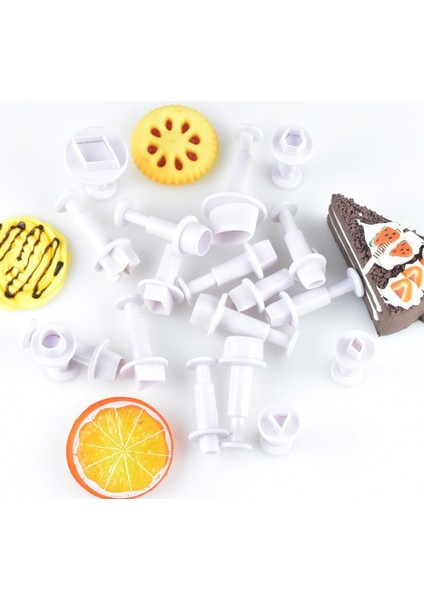 4 Adet Dikdörtgen Tarzı ✅fondan Kek Süsleme Kalıbı Kalp Yıldızı Yuvarlak Çiçek Şekli Sakız Yapıştır Pasta Şekeri El Sanatları Kesici Kurabiye Bisküvi Kalıbı Damga Araçları (Yurt Dışından) fırsatları