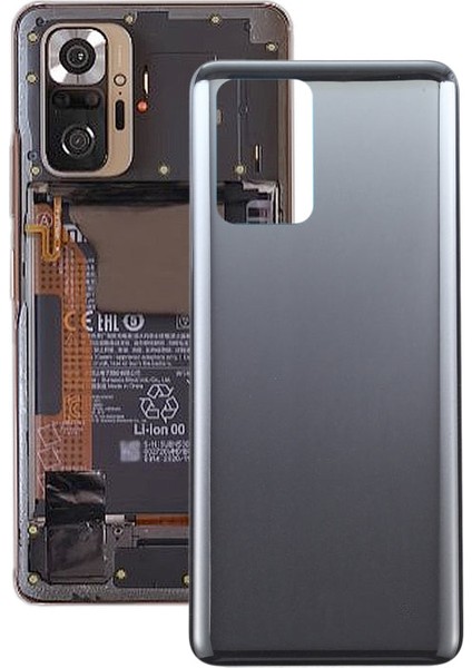 Xiaomi Redmi Note 10S Uyumlu Arka Pil Batarya Kapağı M2101K7BG M2101K7BI