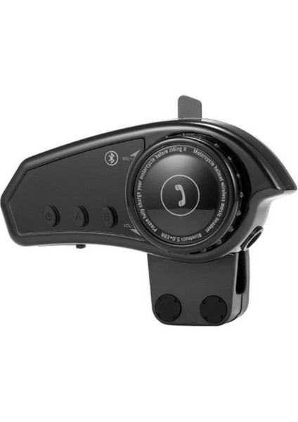 BT35 Kask Kulaklık Bluetooth 5.0 Motosiklet Interkom Su Geçirmez Kablosuz Kulaklık