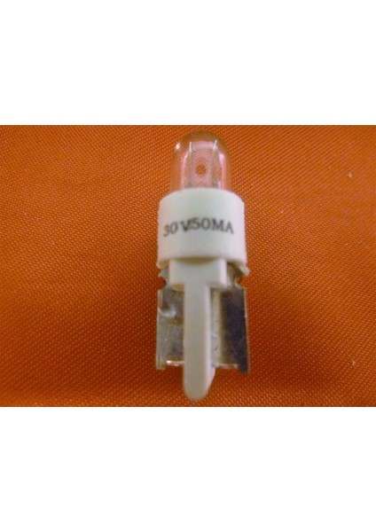 30V 50 Ma 7X28 F9 Ampul 10 Ad.