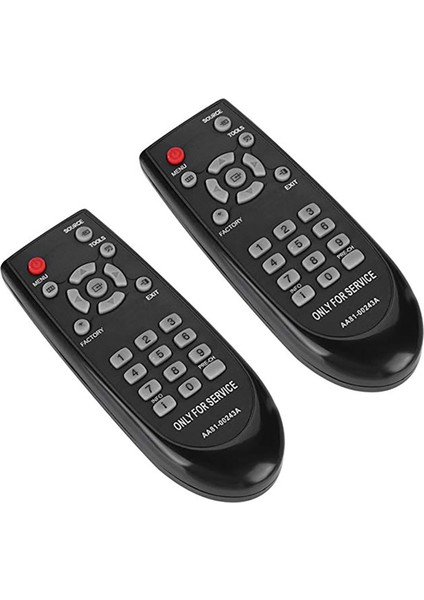 TM930 Tv Televizyon Için 2x AA81-00243A Servis Uzaktan Kumanda Kontrol Cihazının Değiştirilmesi (Yurt Dışından)
