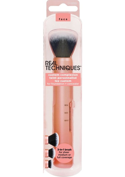 Techniques Custom Complexion Fondöten ve Kapatıcı Fırçası RT-1899