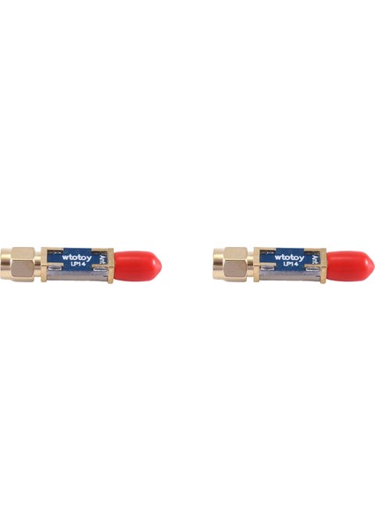 2x 12LPF 1.2ghz Rc Kablosuz Verici Düşük Geçişli Filtre Rc Uçaklar Helikopterler Için Multirotor Quadcopter Fpv Parçaları (Yurt Dışından)