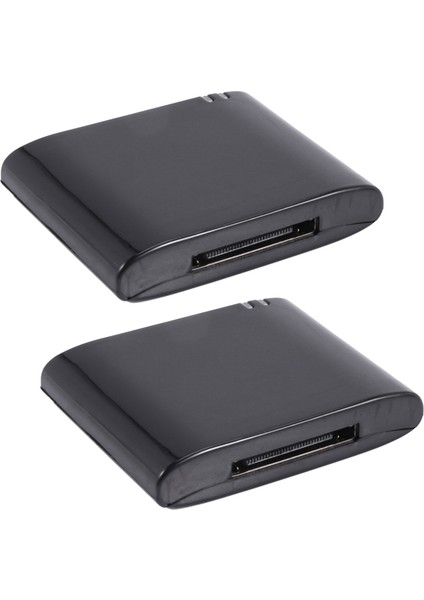 Sounddock ve 30PIN Için 2x 30PIN Bluetooth Adaptörü 4.1 A2DP Ses Müzik Alıcısı (Herhangi Bir Arabayla Uyumlu Değil) (Yurt Dışından)