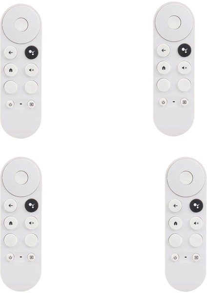 4x Google Google Google Tv Google Voice Set Üstü Kutusu Uzaktan Kumandası Için Uygundur (Yurt Dışından)
